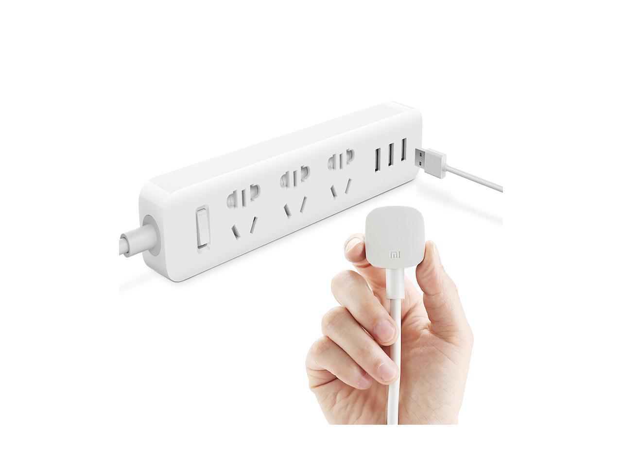 xiaomi power strip google home
