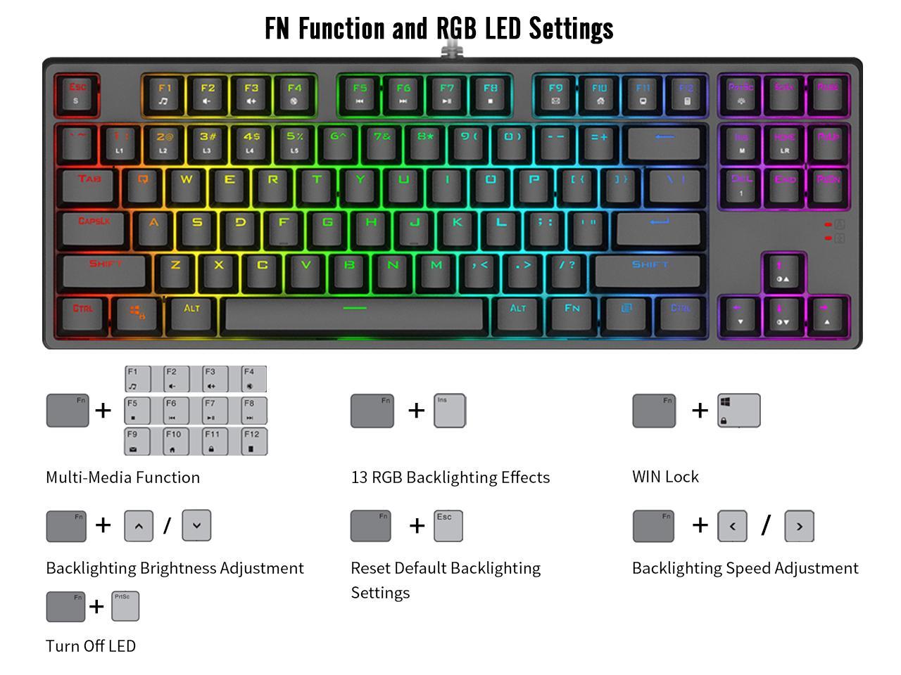 clicky vs linear for gaming