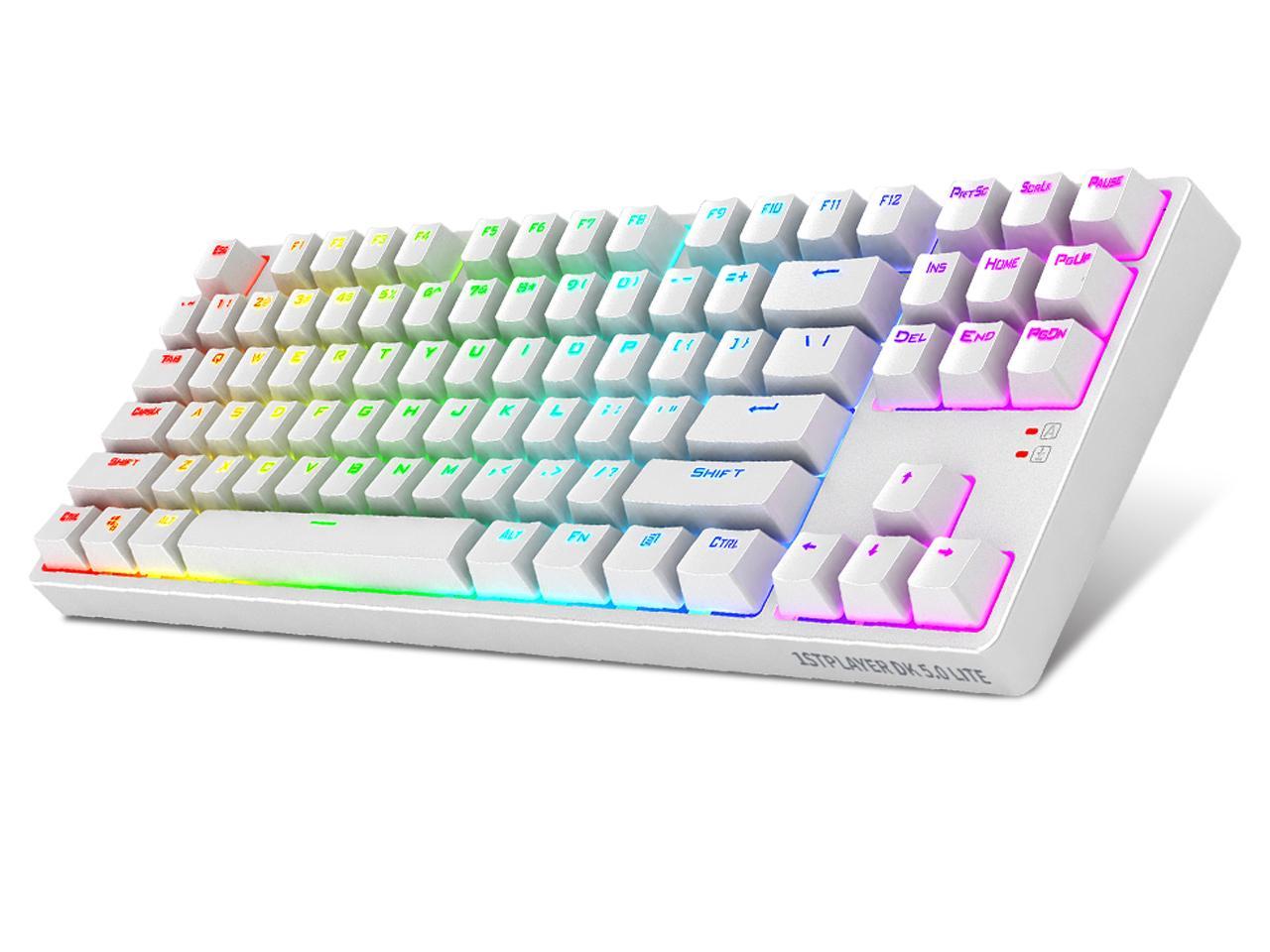 1stplayer-tkl-rgb-gaming-mechanical-keyboard-white-newegg