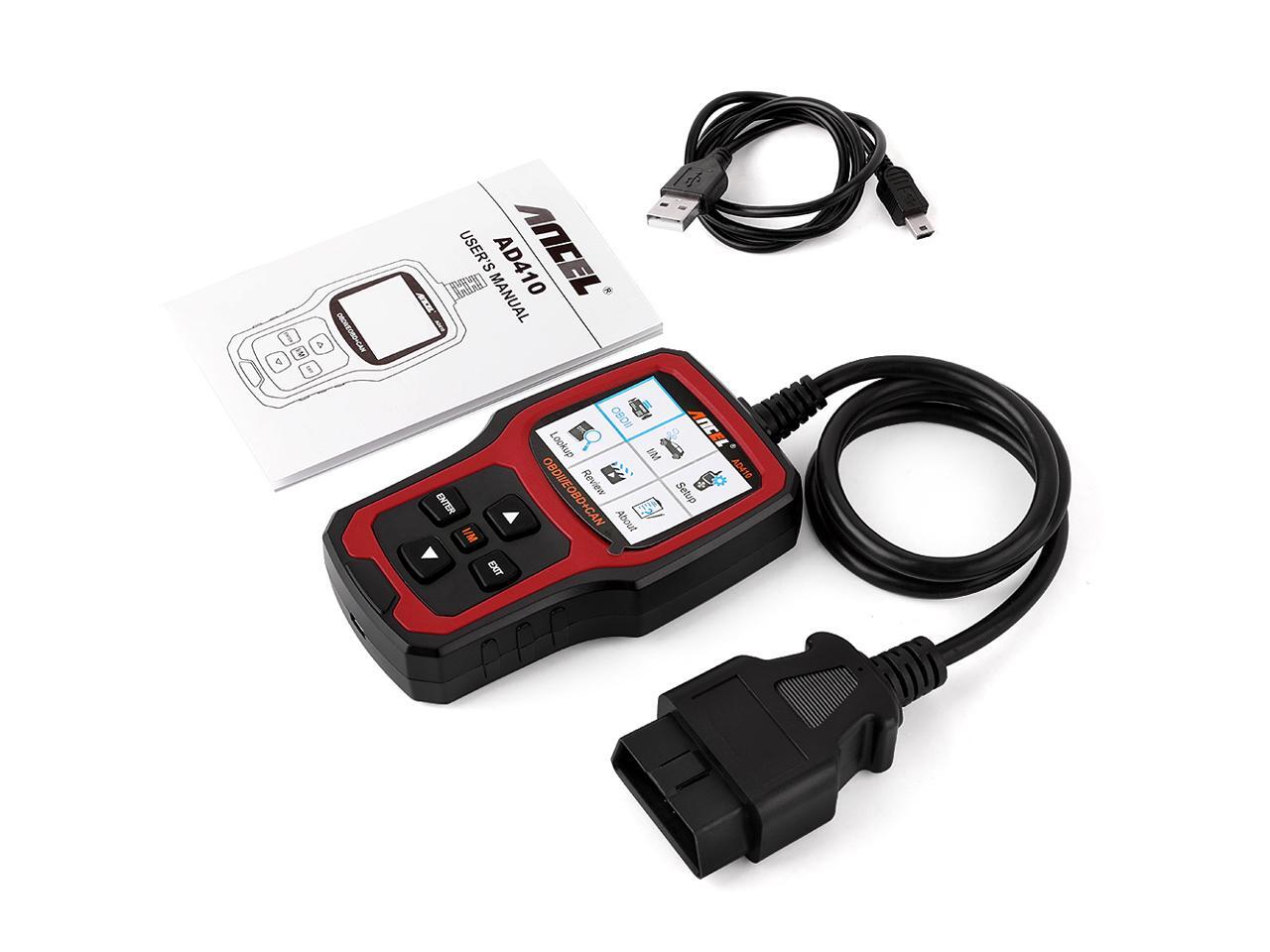 Ancel AD410 OBD2 Scanner Check Engine Light Auto Code
