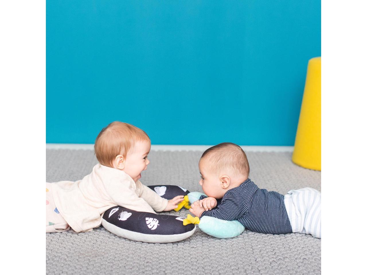 taf toys tummy time book