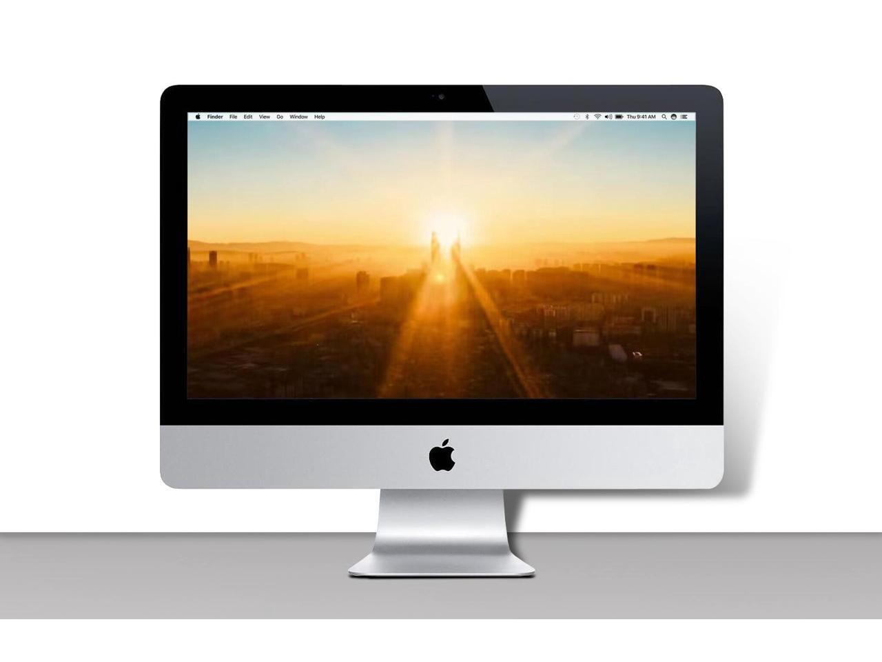 Refurbished Apple 21.5" iMac Desktop 1.6 GHz Core i5 (I55250U) 8GB