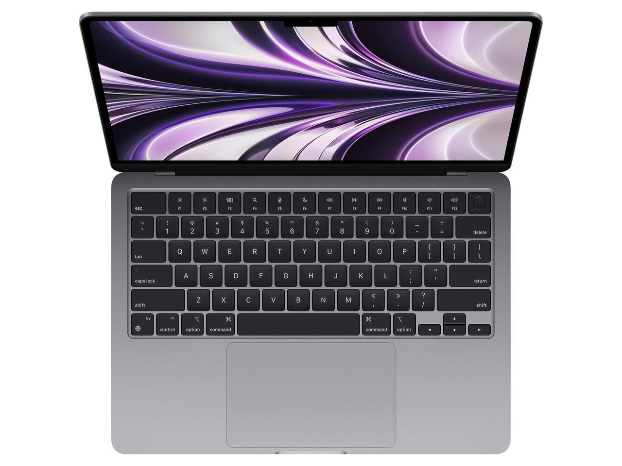 Apple 13.6" MacBook Air (Apple M2 chip, Midnight) 13-inch Retina Display 2560 x 1664 Laptop 24GB RAM 1TB SSD Storage Space Gray