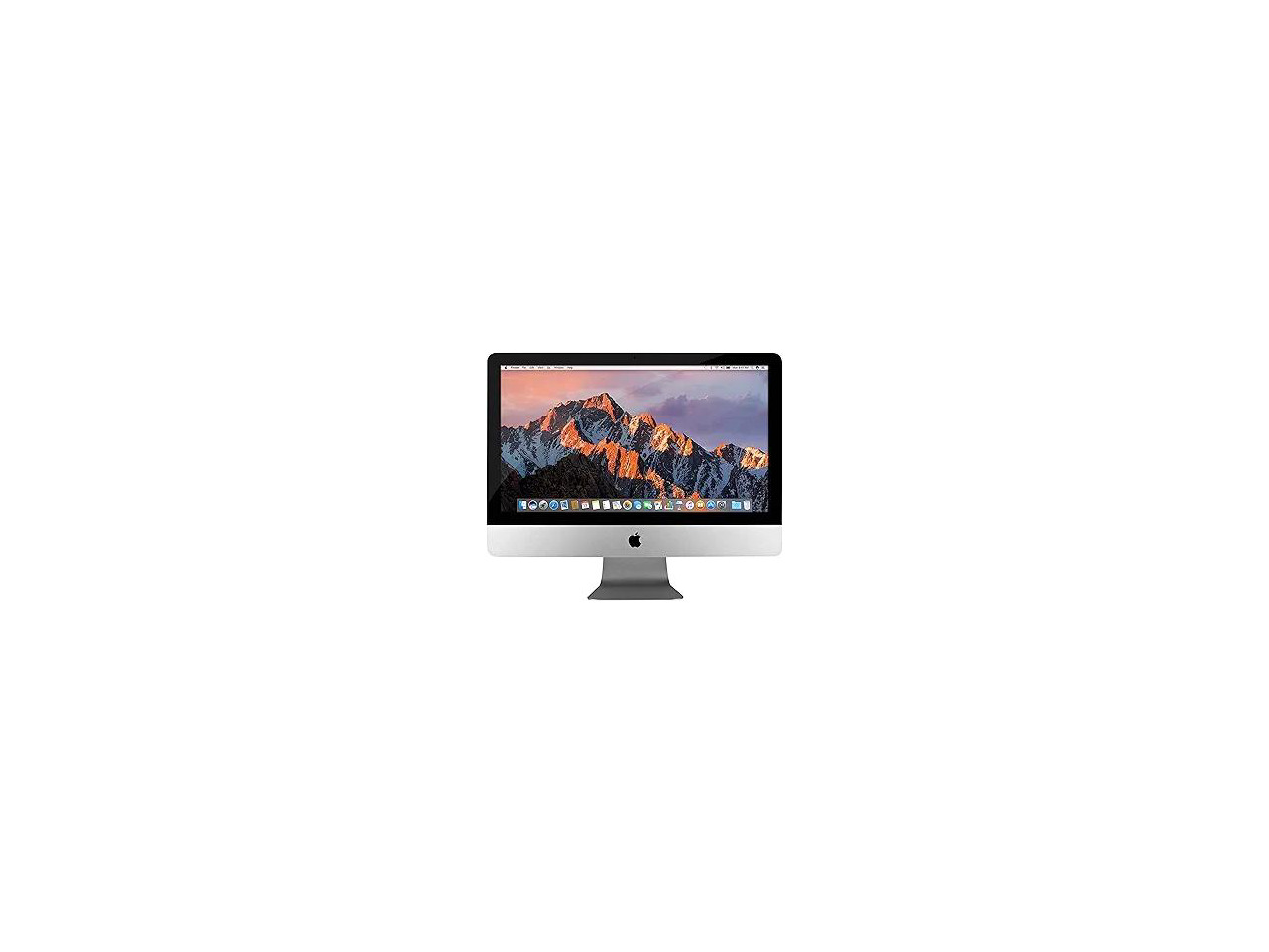 Apple iMac ME699LL/A Intel Core i3-3225 X2 3.3GHz 4GB 500GB 21.5",Silver (Scratch and Dent)