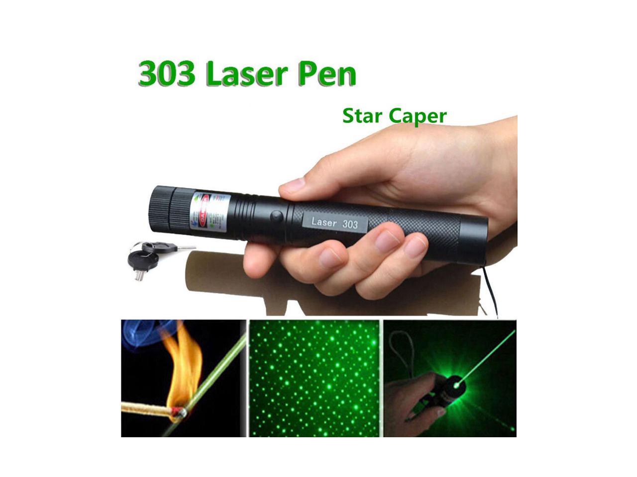 10miles Laser Pen Pointer Green Light 303 Lazer Torches Camping Flashlights UK 