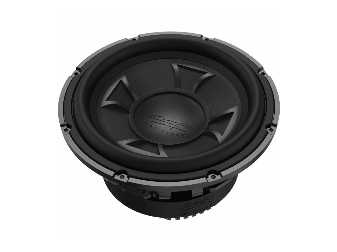 Wet Sounds REVO 12 XXX V4-B Xtreme Performance 12 Inch 4 Ohm