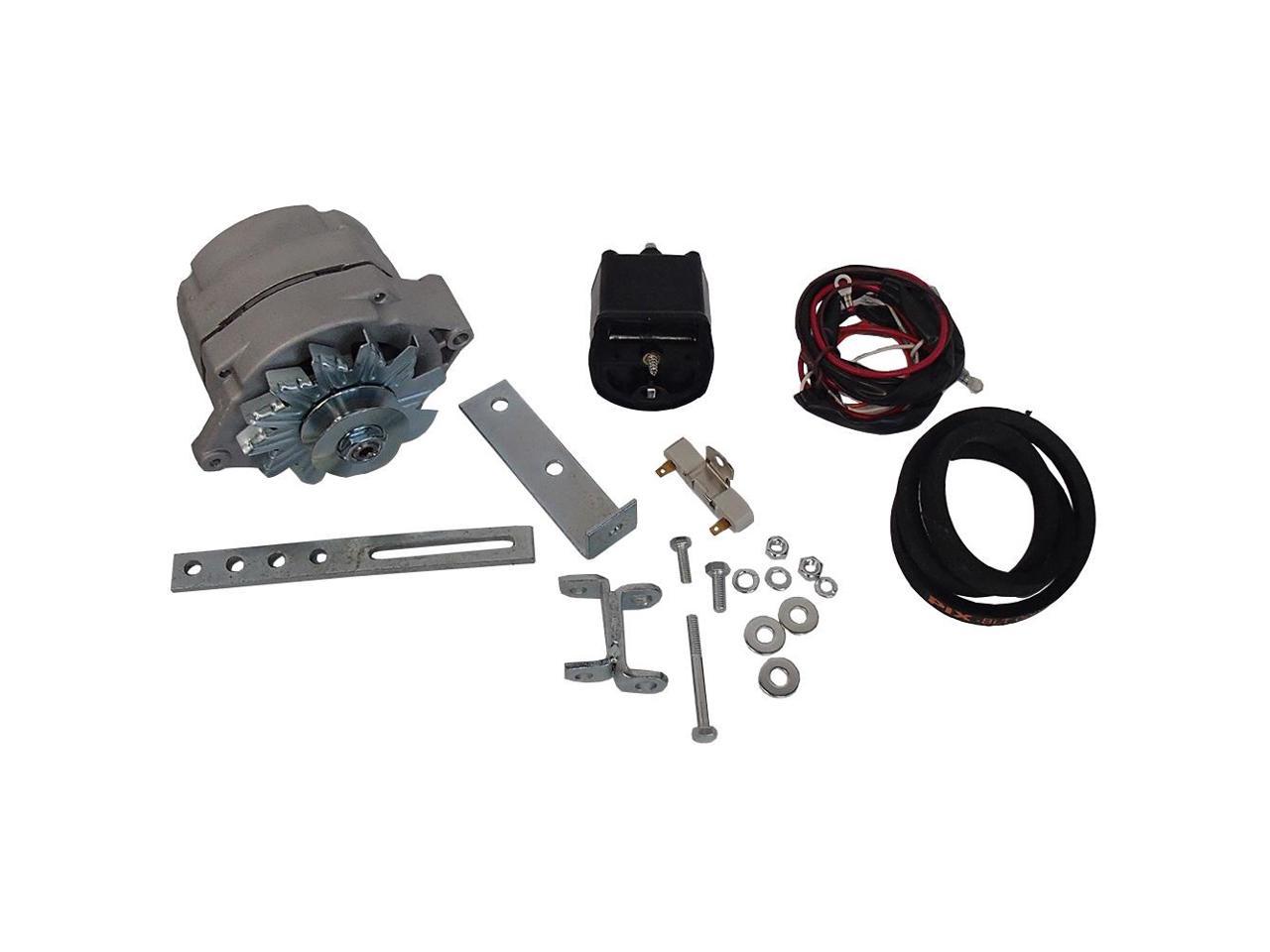 Akt0001 6 Volt To 12 Volt Conversion Kit For Ford Tractors 2n 8n 9n Newegg Com