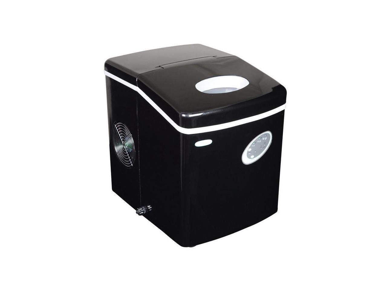 NewAir AI100BK 28Pound Portable Icemaker Black