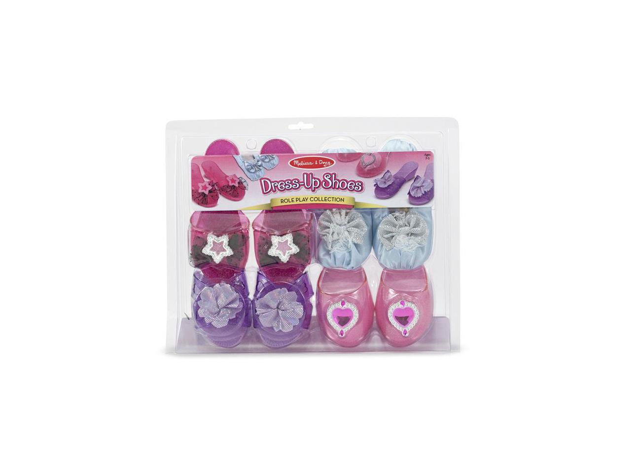 melissa and doug role play shoes