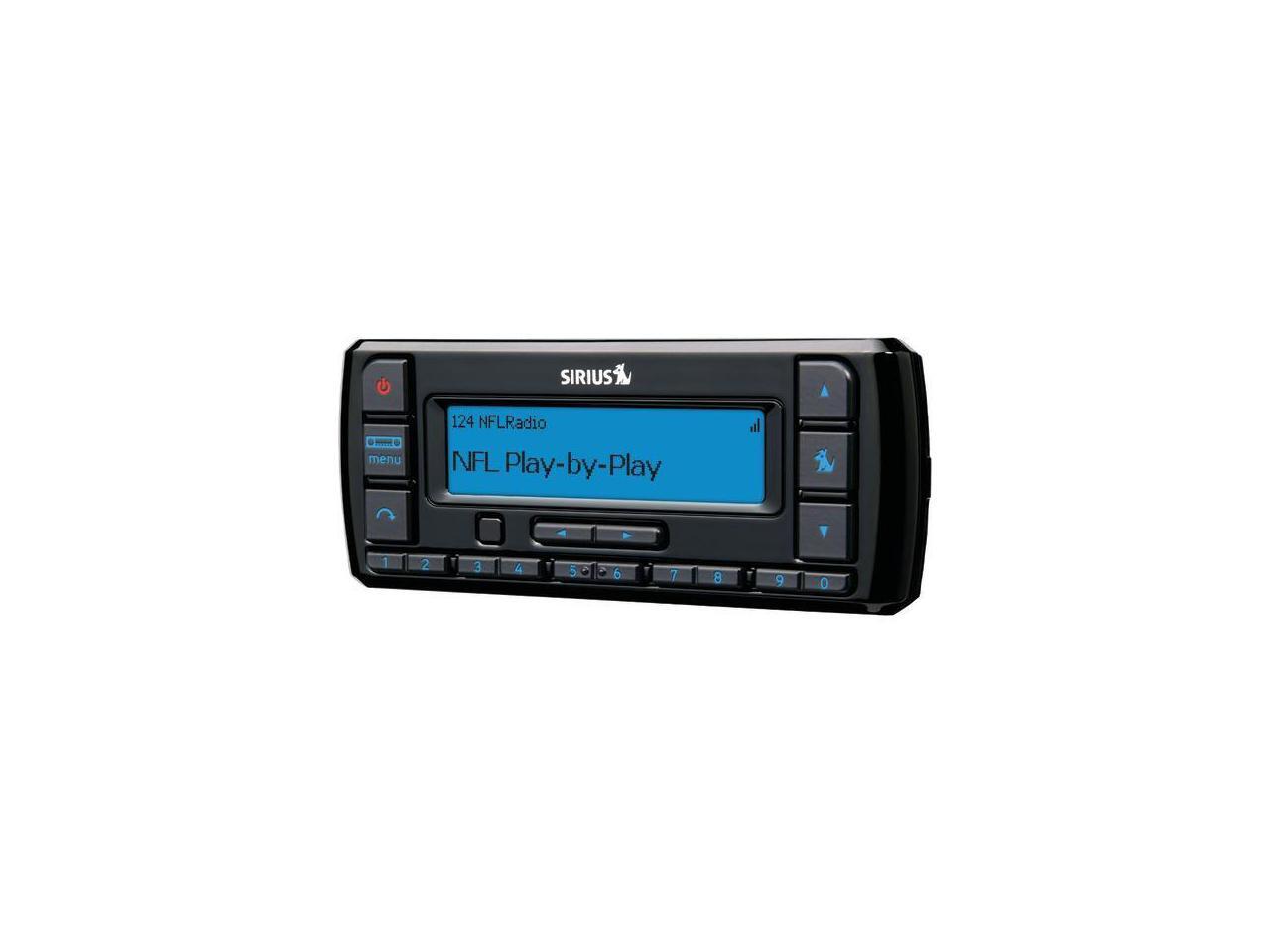 Sirius Stratus 7 (SSV7V1) Sirius Stratus 7 Dock & Play Satellite Radio