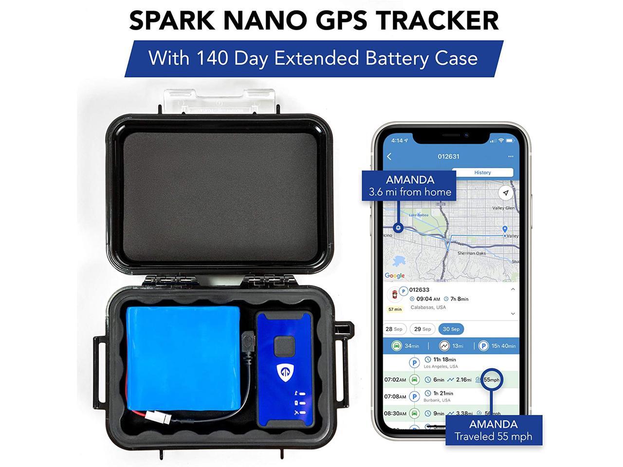 140Day 4G GPS Tracker Cellular Real Time Slap and Track GPS