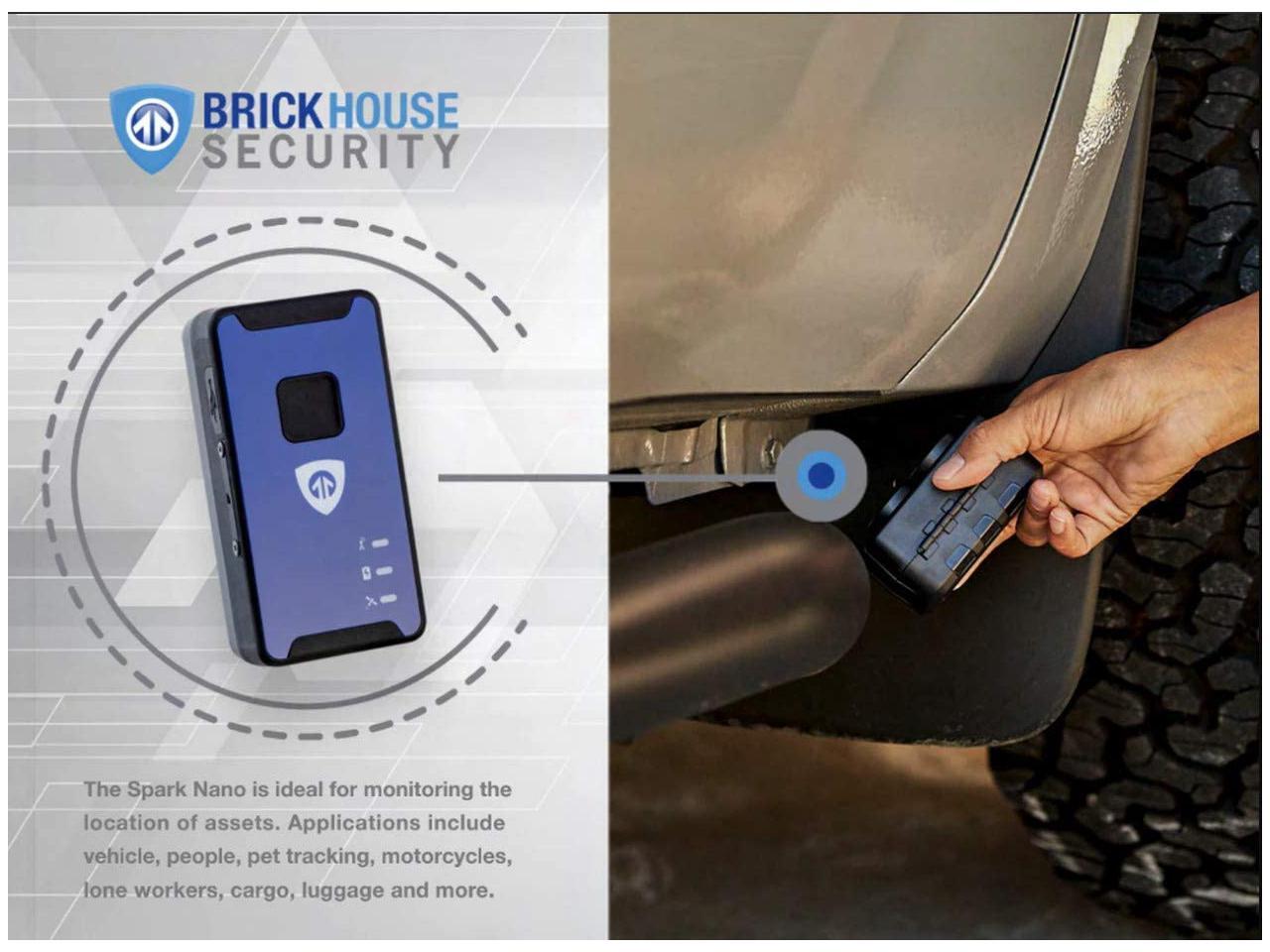 Brickhouse Security Spark nano 7 Micro GPS Tracker Smallest Personal
