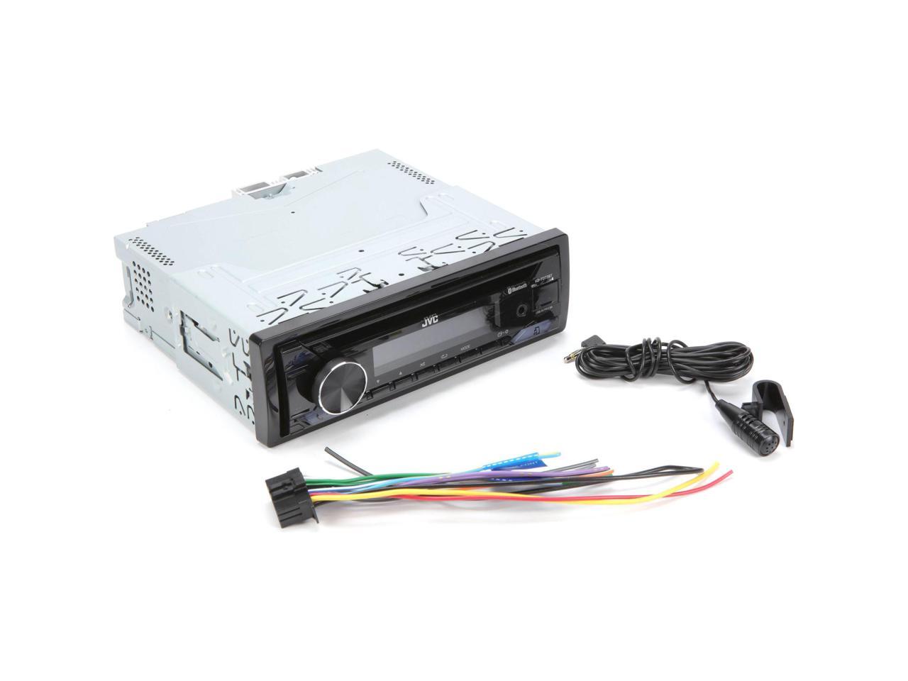 JVC KDTD72BT CD Receiver featuring Bluetooth / USB / 13Band