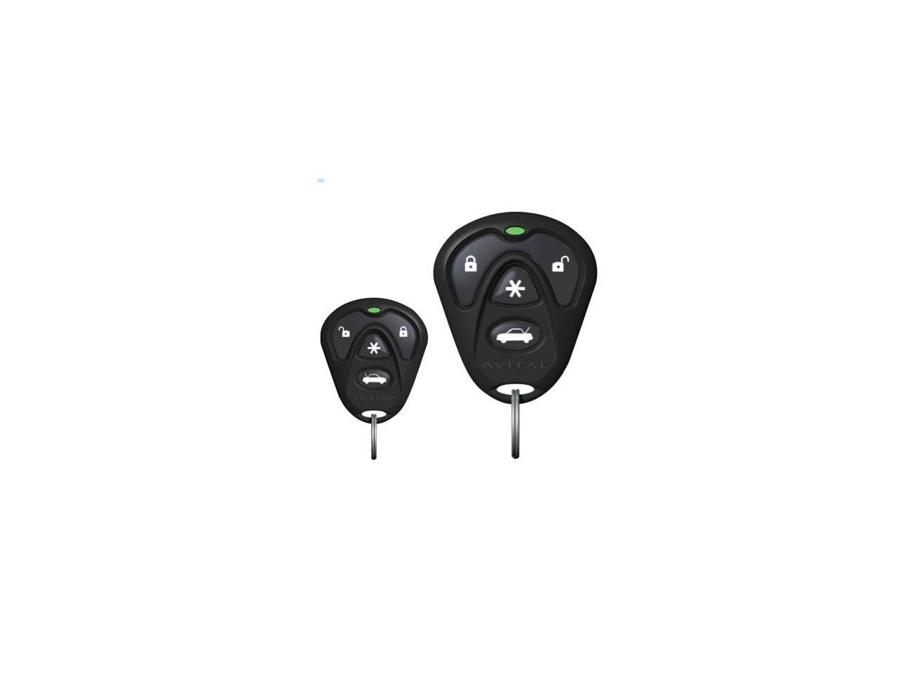 Avital Remote bundle Two Avital 7143L 4 Button Replacement remotes