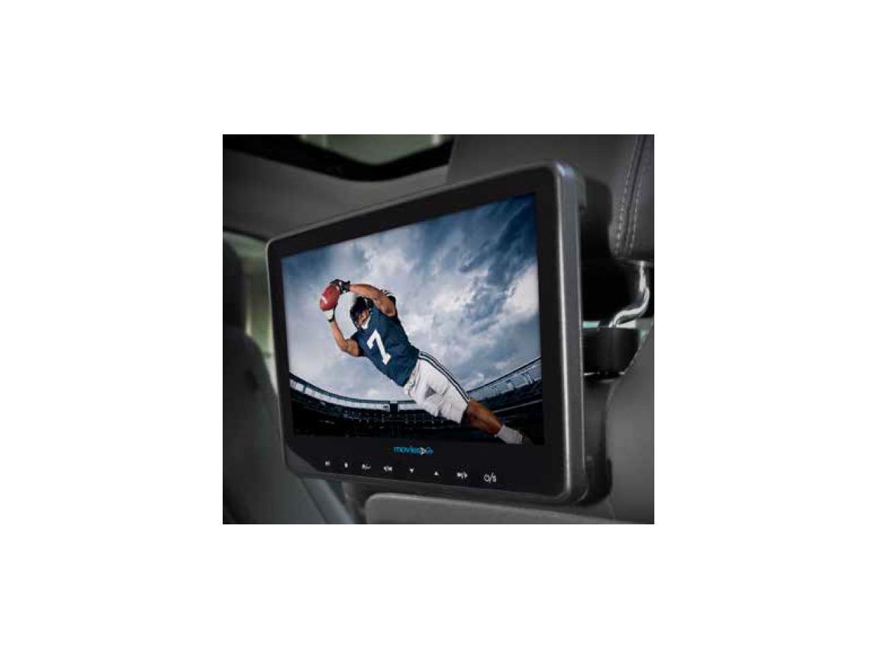 Audiovox AVX10USB Universal Seat-back DVD Video bundle with