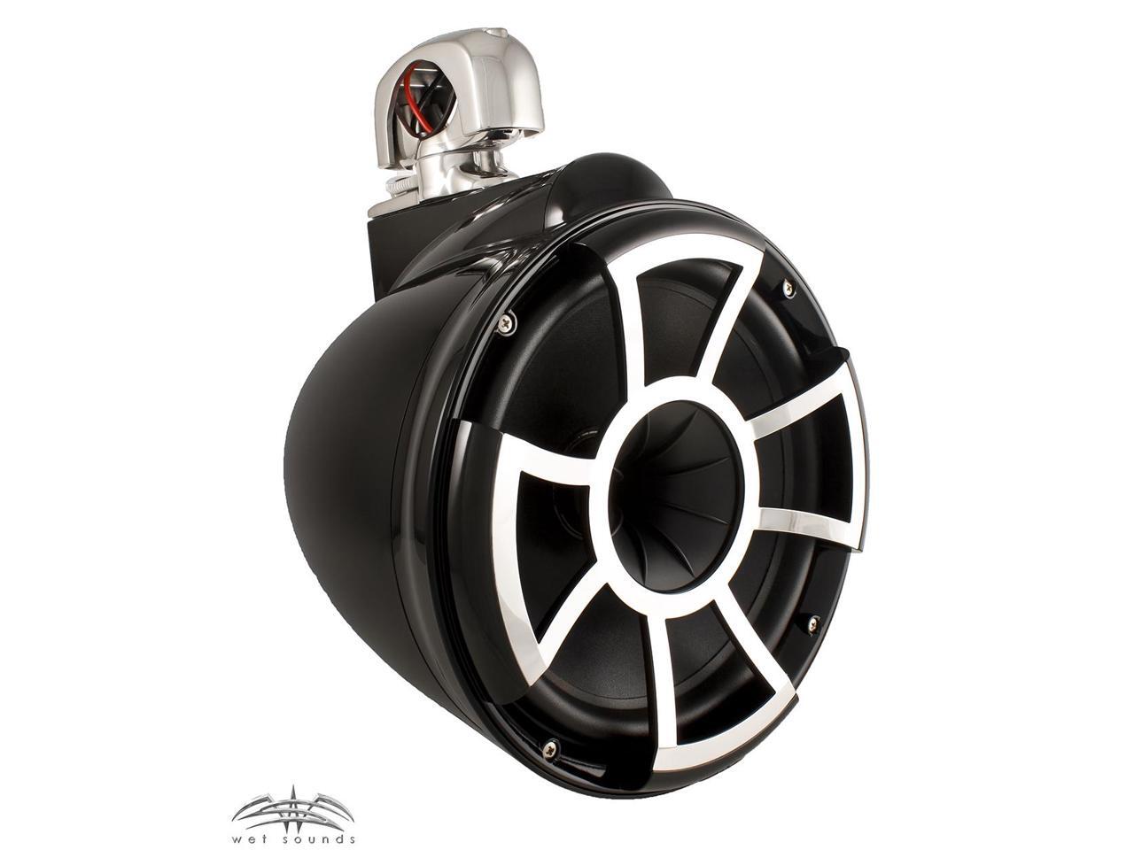 Wet Sounds for Mastercraft 2007 & Up REV10 10" Black Swivel Tower
