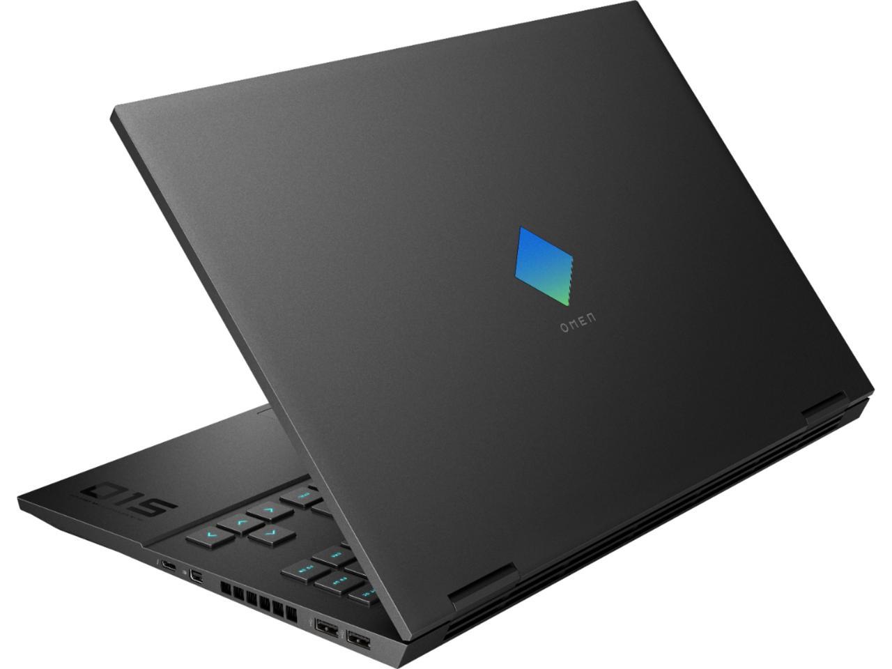 HP OMEN 15 Gaming Laptop PC: AMD Ryzen 9 5900HX, NVIDIA GeForce RTX 3070  Graphics Card, 15.6
