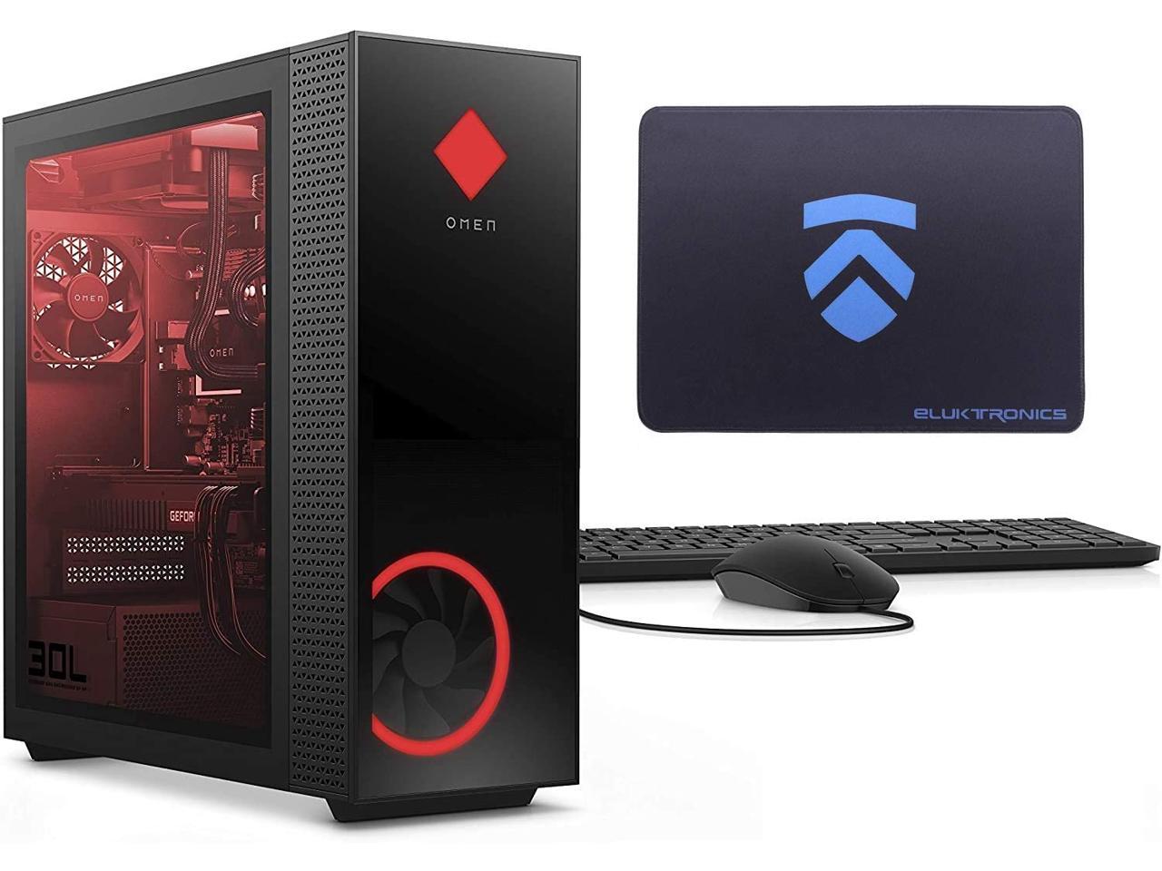 hp gaming desktops