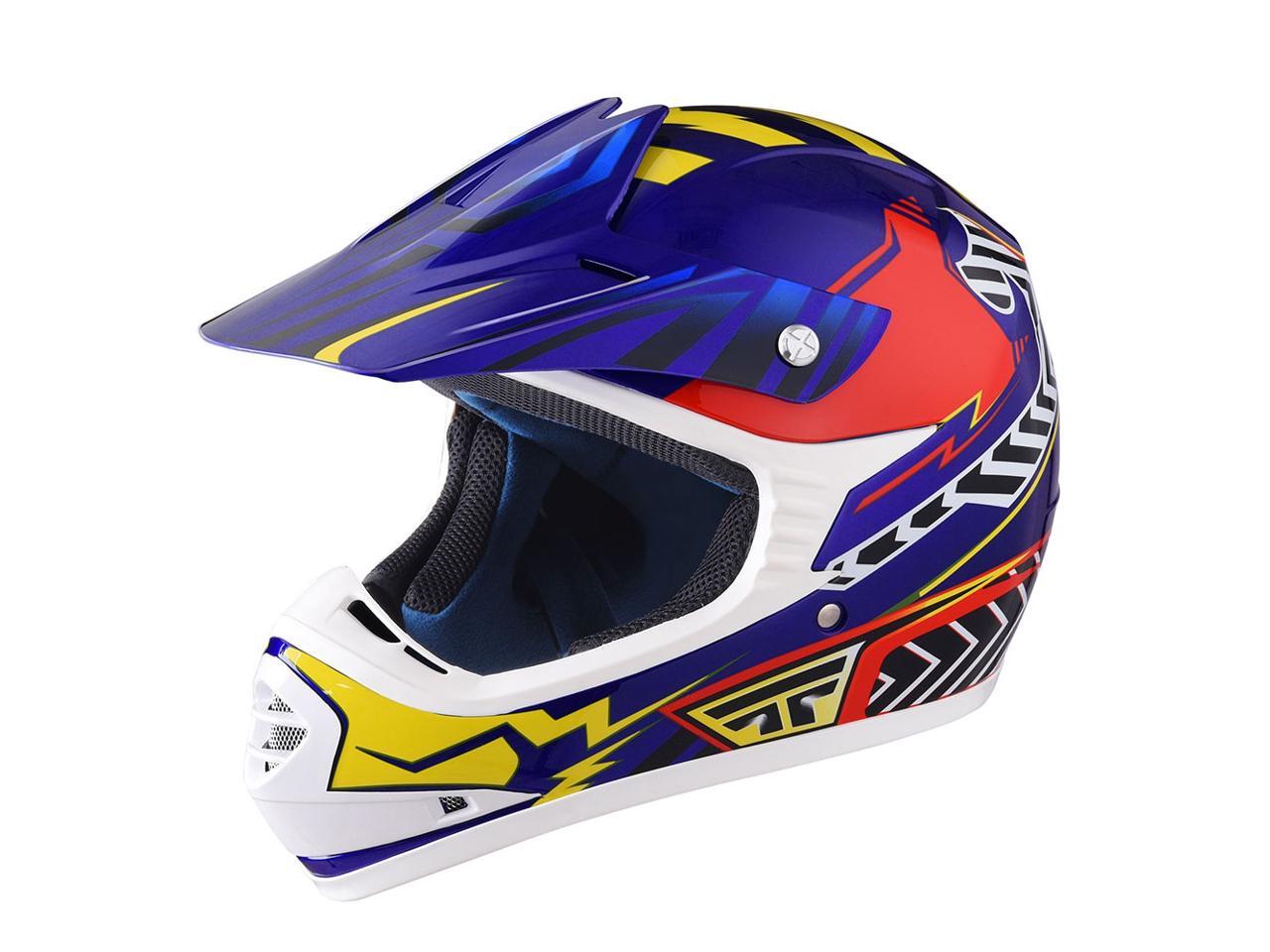 full face off road helmet