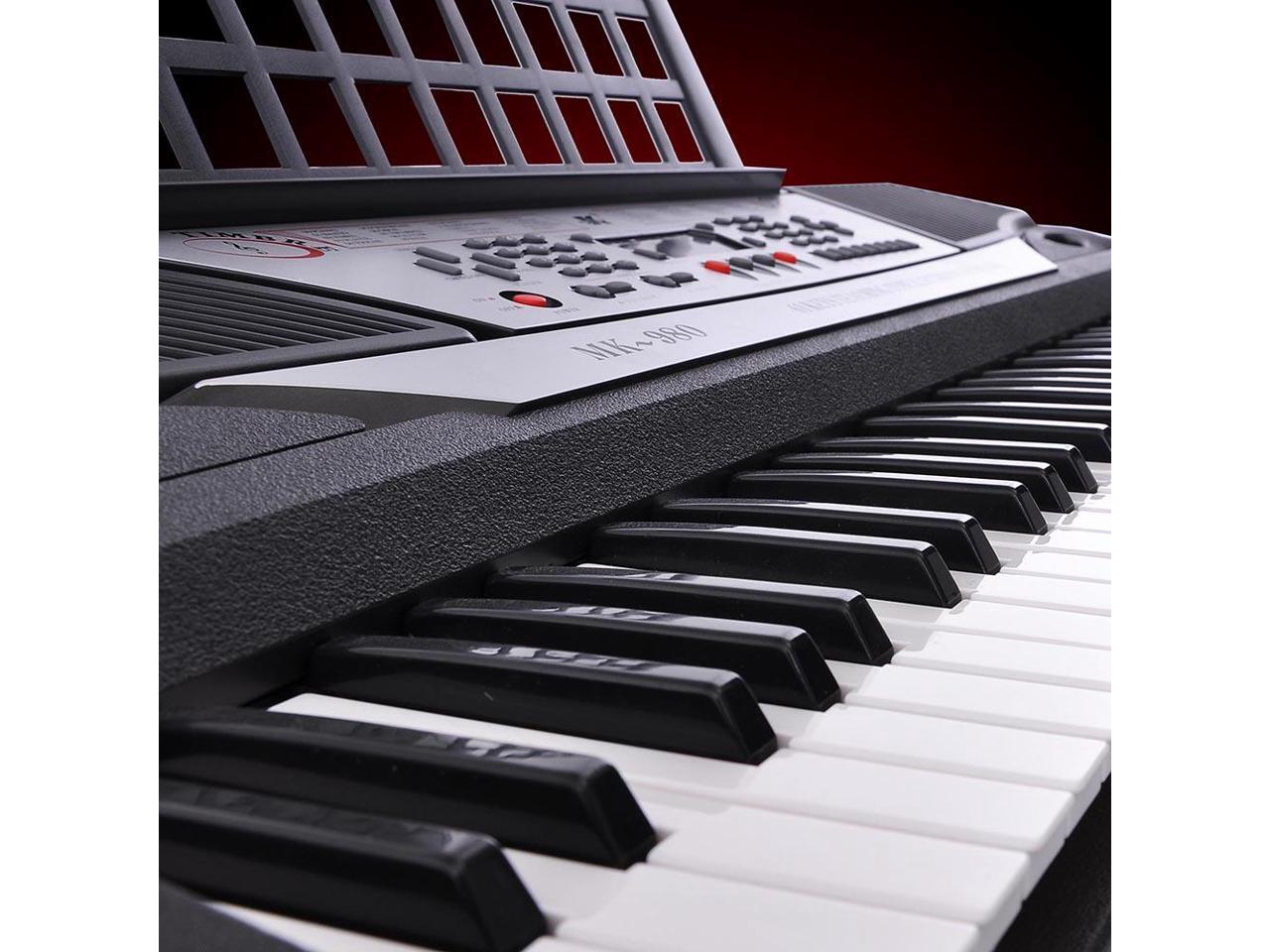 61 Key Electric Piano Digital Personal Electronic Music Keyboard