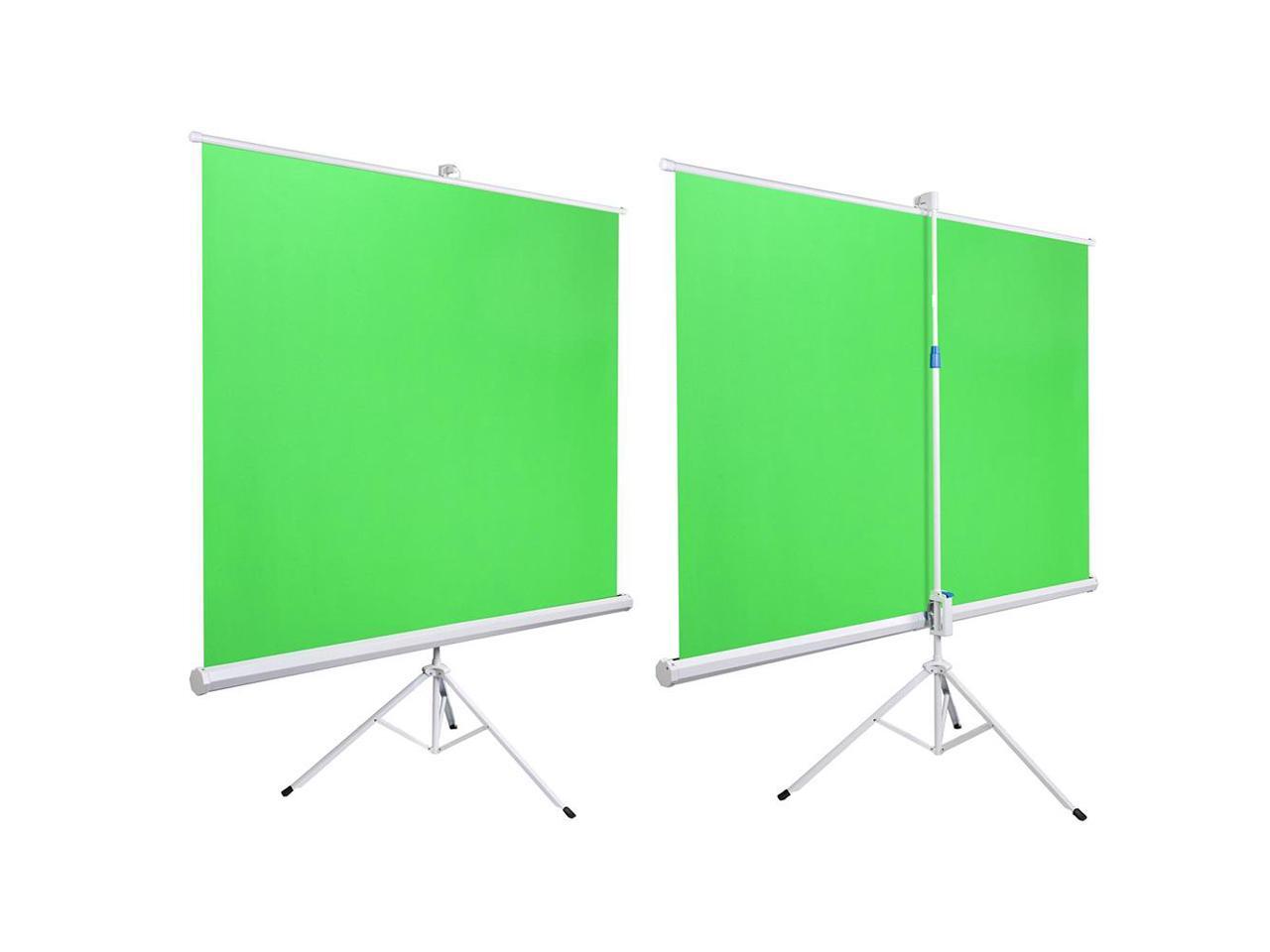 Integrated Green Screen Backdrop Stand Kit Photography