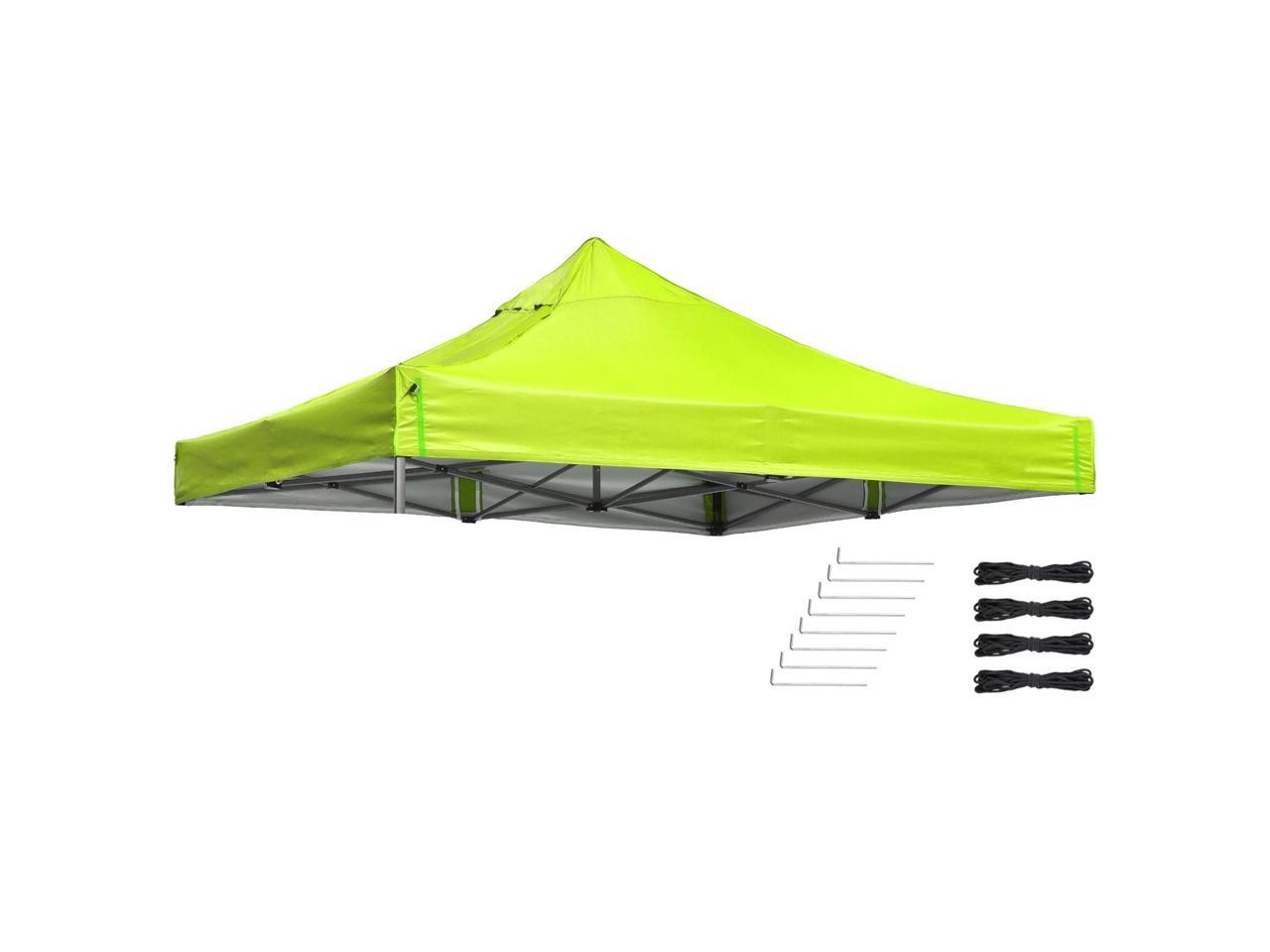 Support Hardware 2pcs Rail Bar for 10x10 Ez Pop Up Canopy Flea Booth W/Carry Bag 
