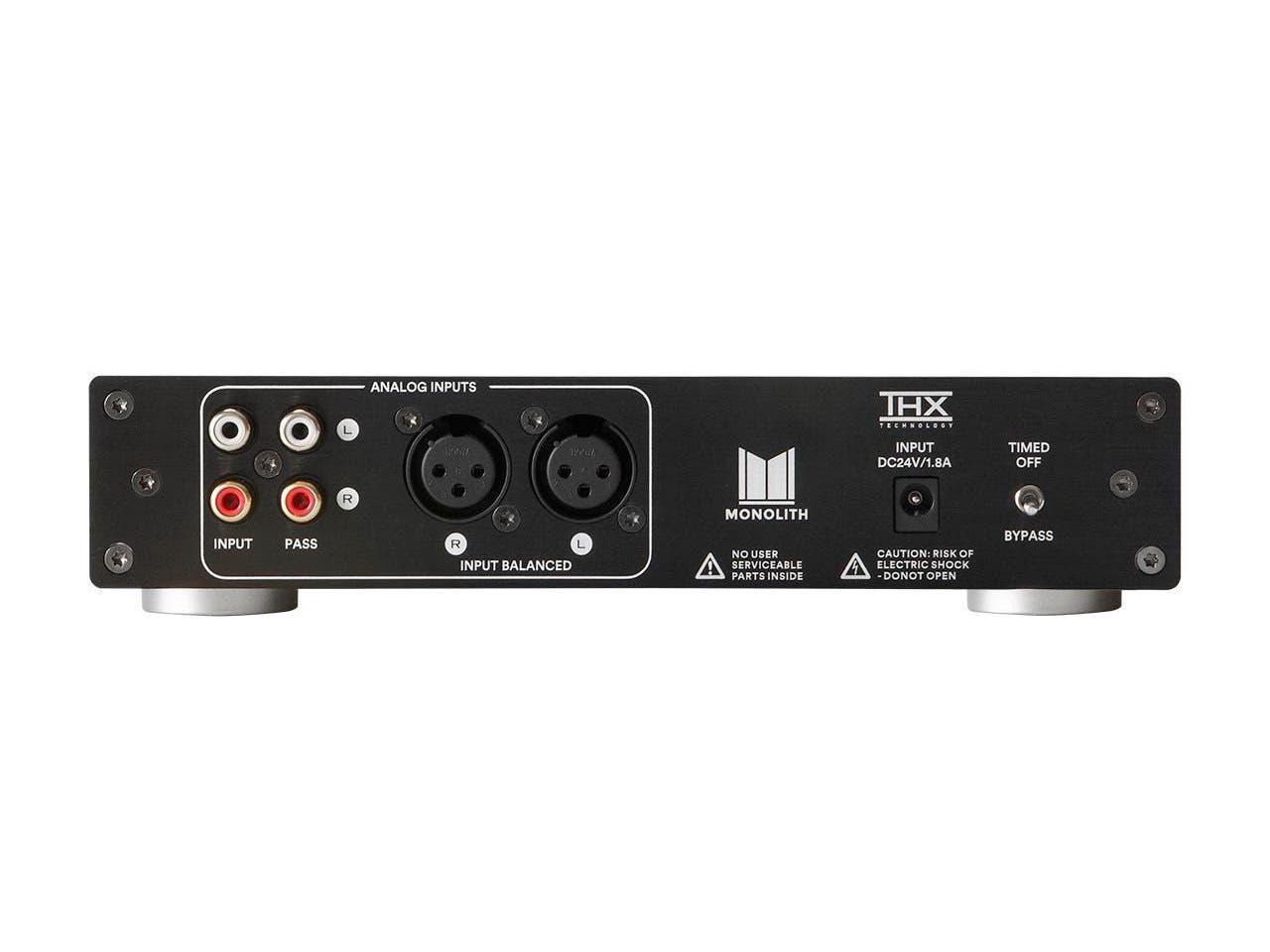 Monoprice Monolith THX AAA Balanced Headphone Amplifier featuring THX