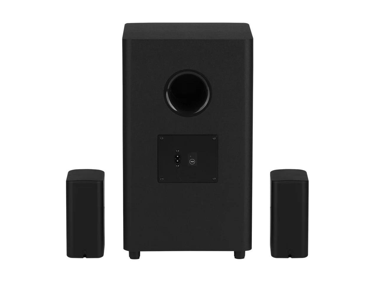 Monoprice SB600 Dolby Atmos 5.1.2 Soundbar with Wireless Subwoofer