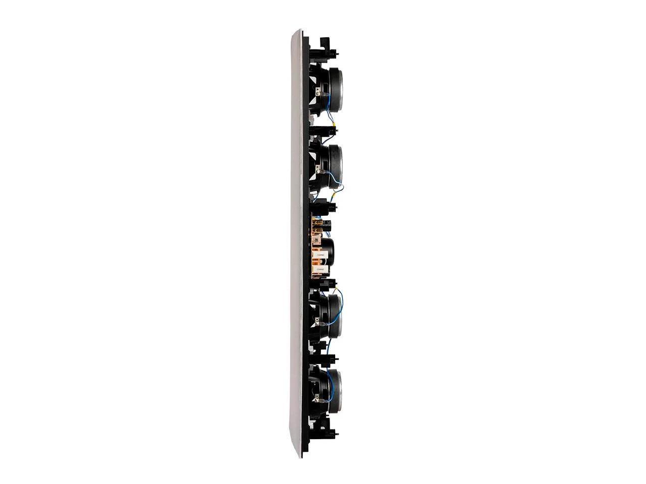 Monoprice Monolith THX-465IW THX Certified Ultra 3-Way In-Wall Speaker ...