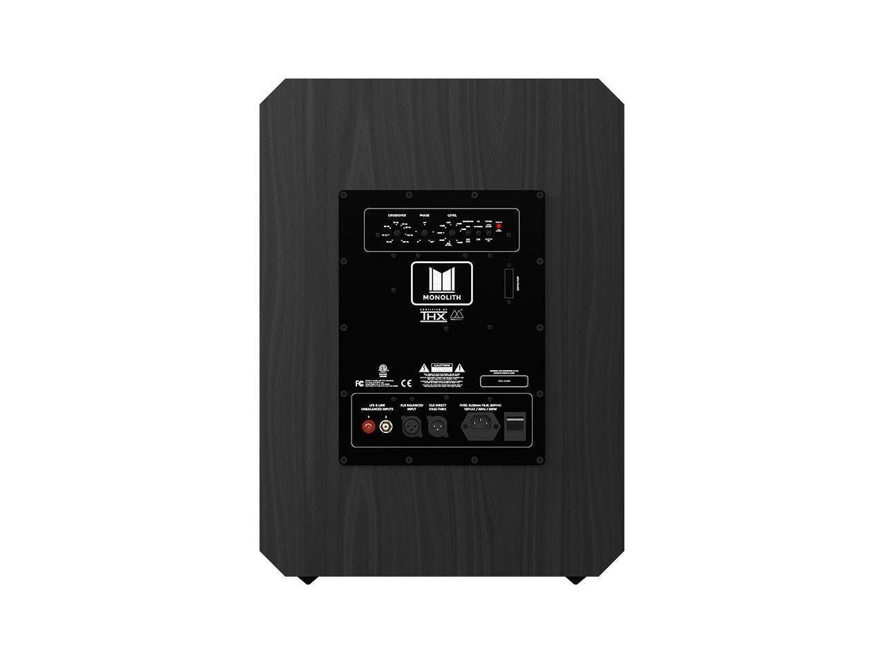 monolith 10 inch powered subwoofer