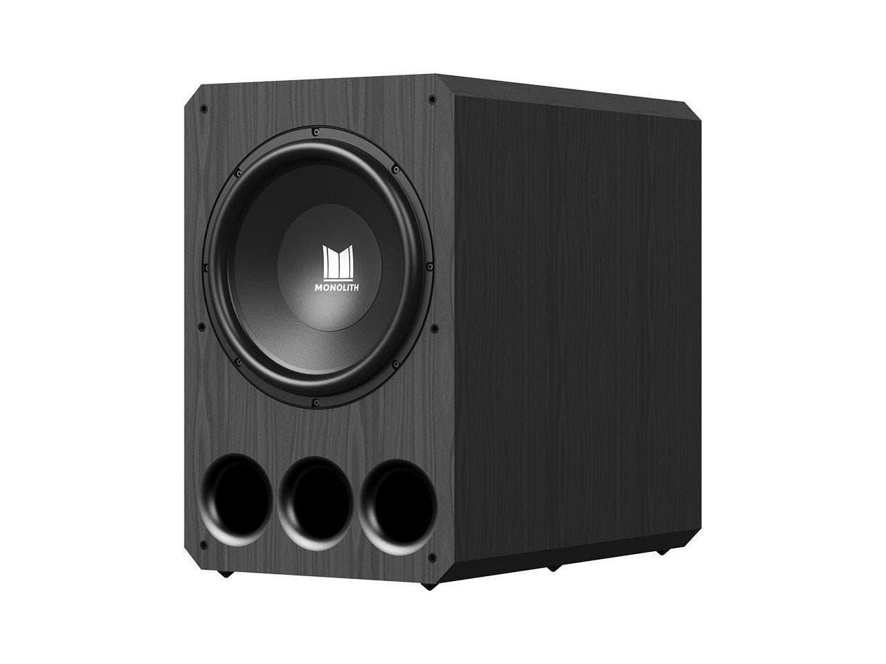 monoprice monolith subwoofer