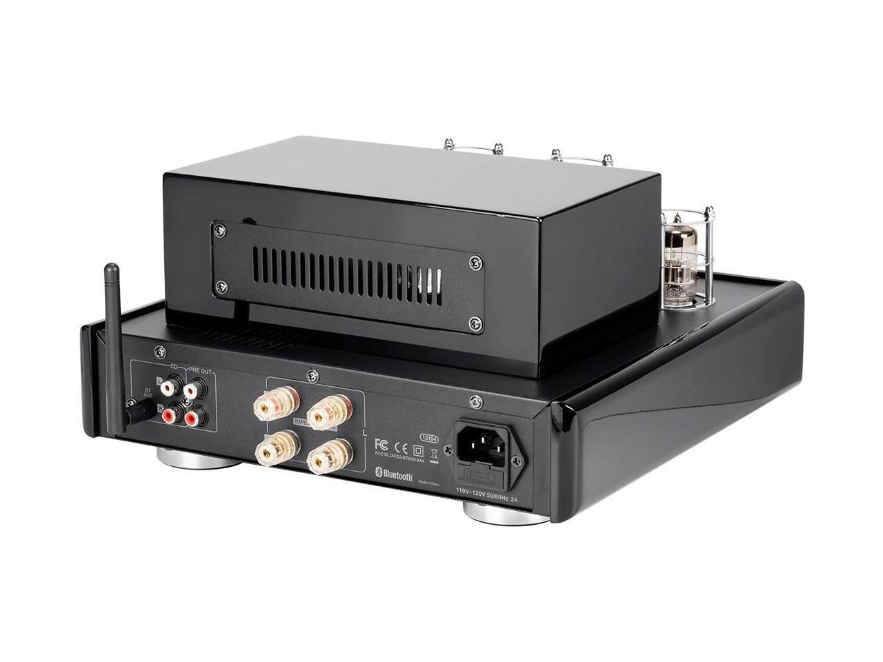 Monoprice Stereo Hybrid Tube Amplifier With Bluetooth & Line Output 50 Watt Newegg.ca