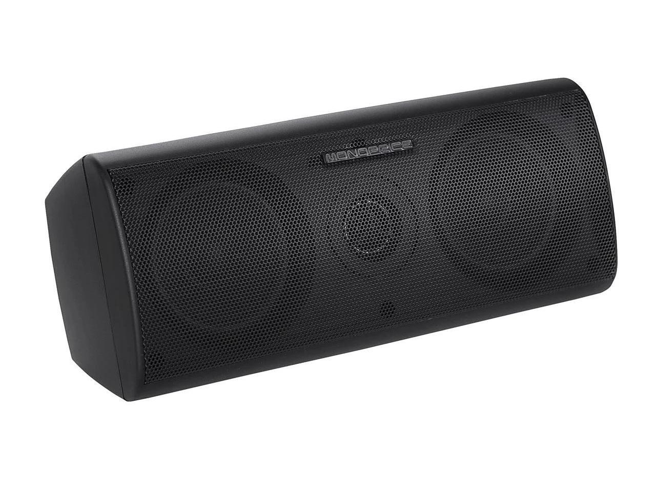 Monoprice 5.1 Channel Home Theater Satellite Speakers and Subwoofer