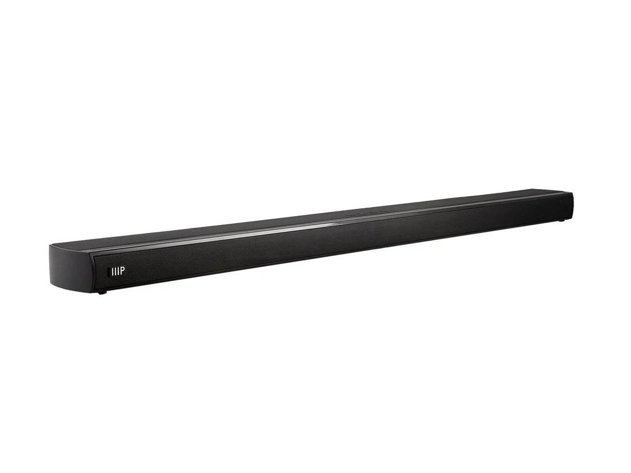 Monoprice SB-200 Premium Slim Soundbar with HDMI ARC, Bluetooth ...