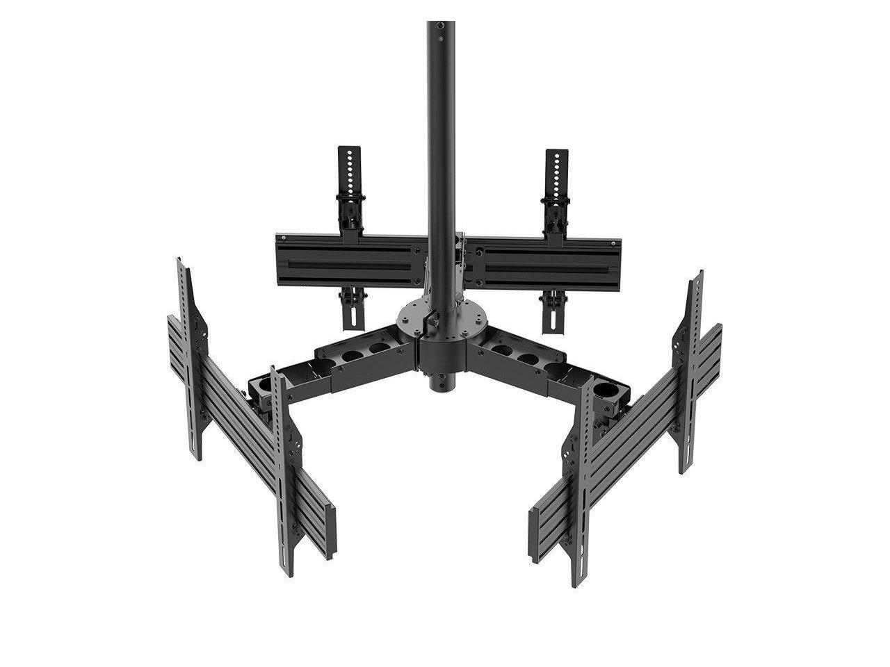 Monoprice Full-Motion Articulating TV Wall Mount Bracket - For TVs 13in...