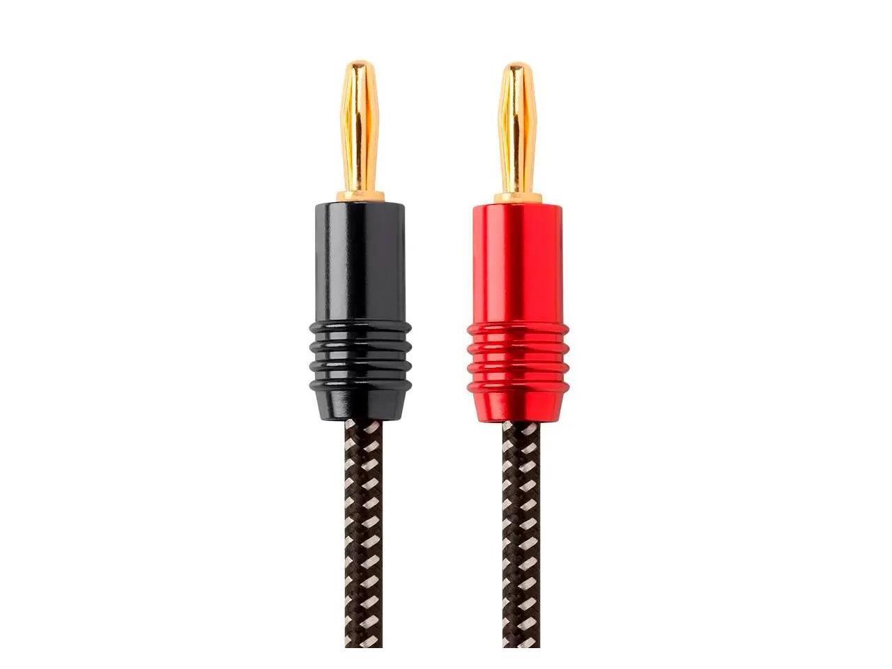 Monoprice Affinity Premium 14 Gauge AWG Braided Speaker Wire / Cable