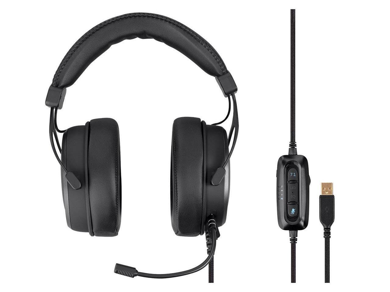dark matter by monoprice supernova usb gaming headset