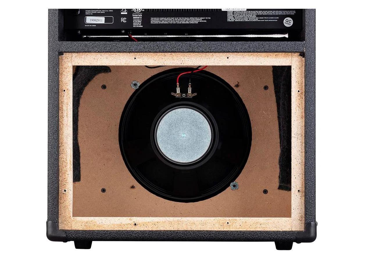 Monoprice 40Watt 1x10 Bass Combo Amplifier, Builtin Compressor and