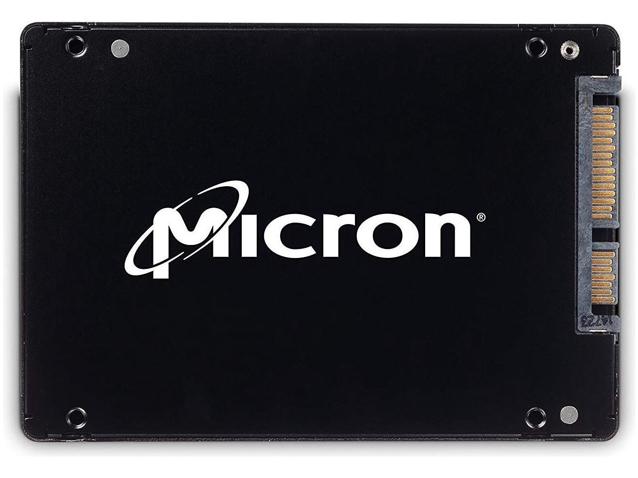 Micron 2TB 3D NAND SSD 2.5/" SATA Solid State Drive MTFDDAK2T0TBN-1AR1ZABYY NEW