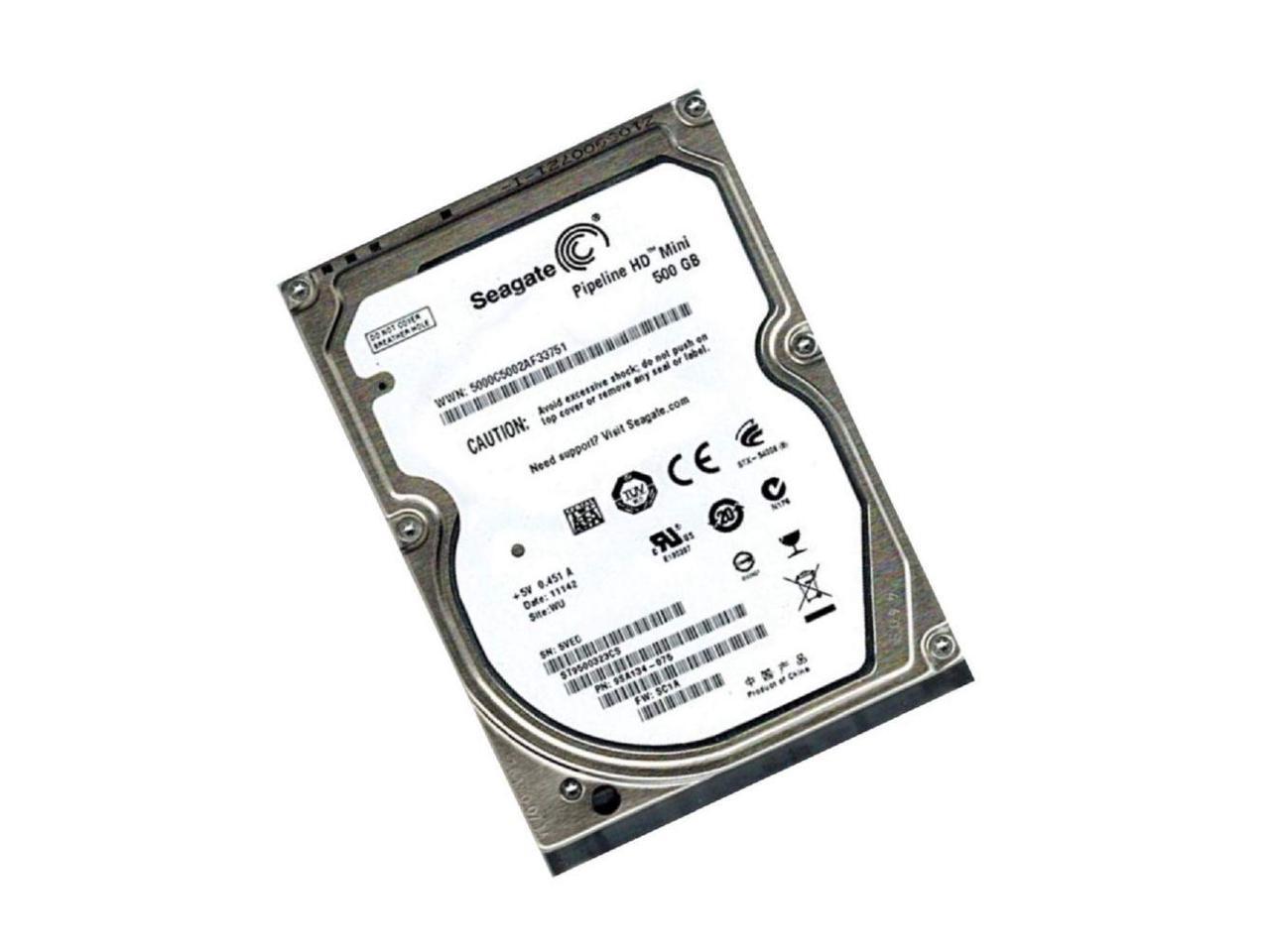 Seagate Mini Hard Drive