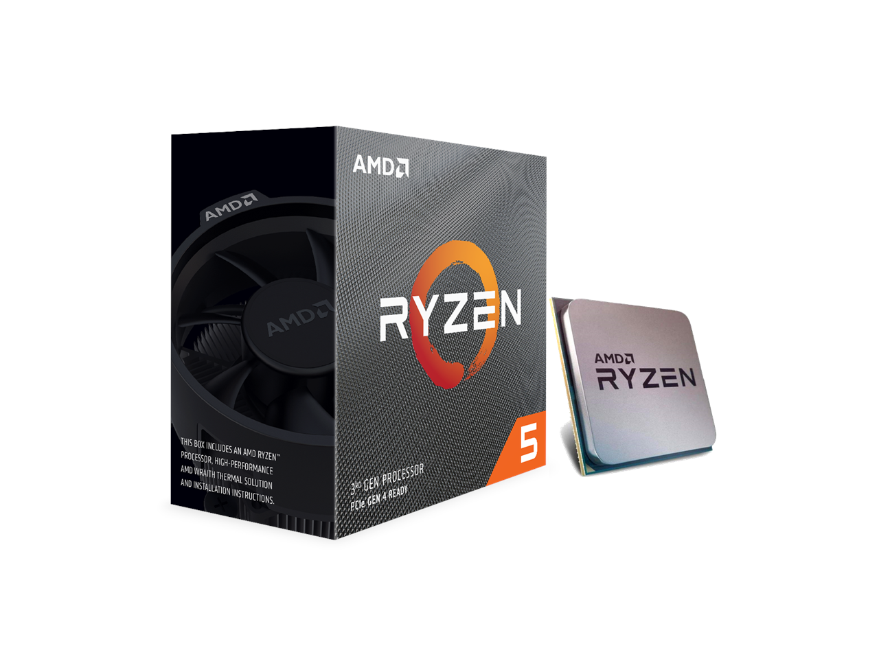 Amd Ryzen 5 3600 Six Core Processor 100 100000031Box / In addition to
