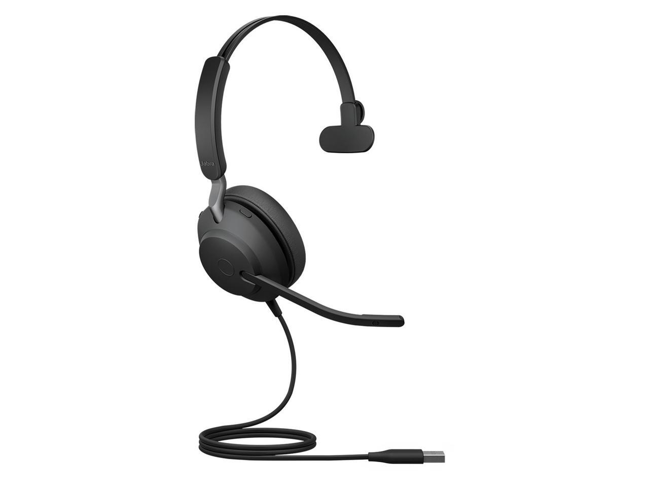 jabra wired headset with mic