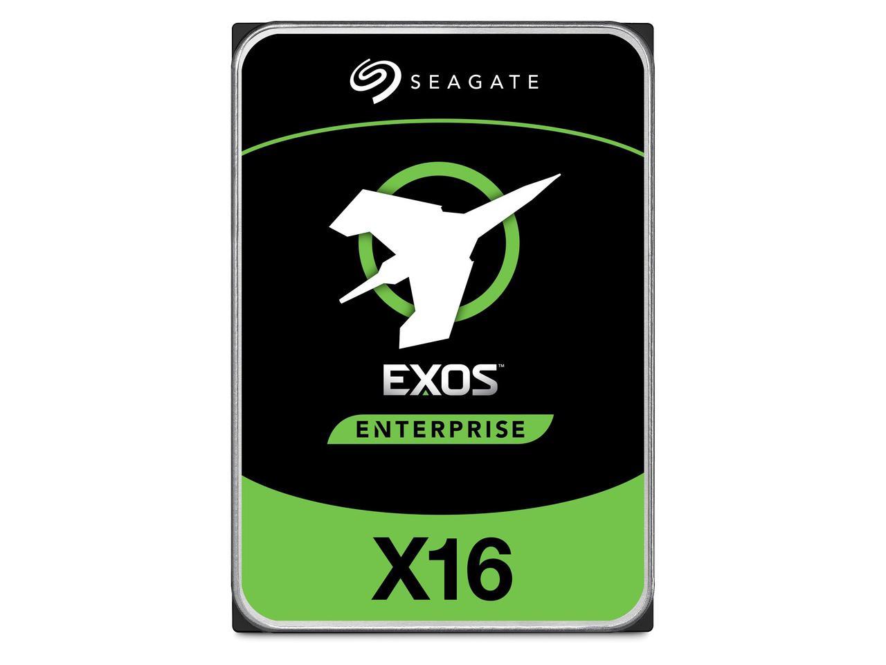Seagate Exos X16 ST10000NM002G 10TB 7200 RPM 256MB Cache SAS 12Gb/s 3.5