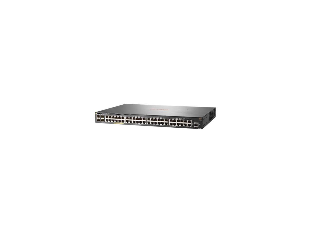 HPE Aruba 2930F 48G PoE+ 4 x SFP Switch (JL262A)