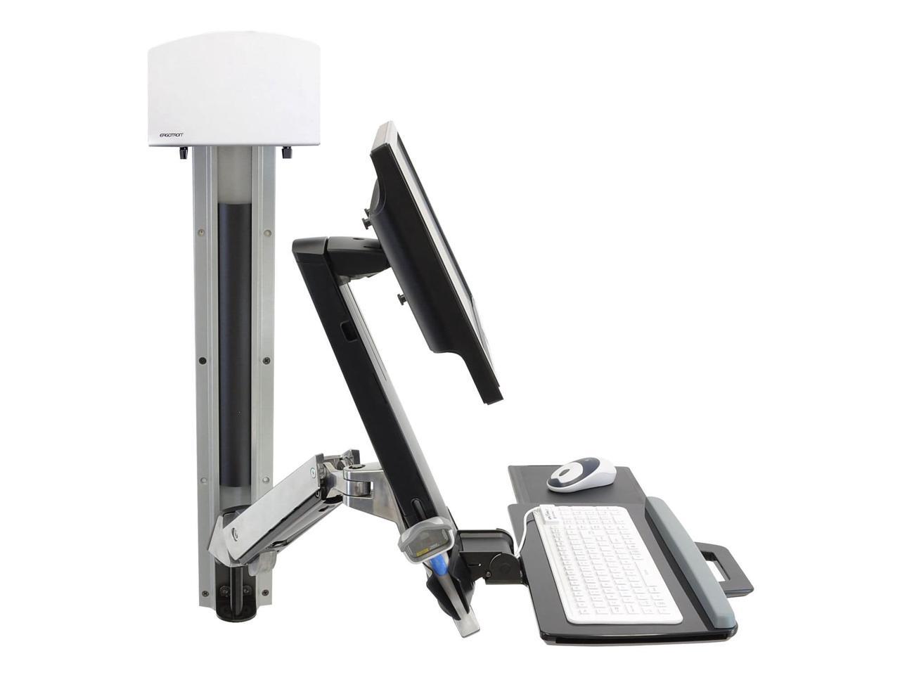 Ergotron StyleView Multi Component Mount for Keyboard, Mouse, Scanner