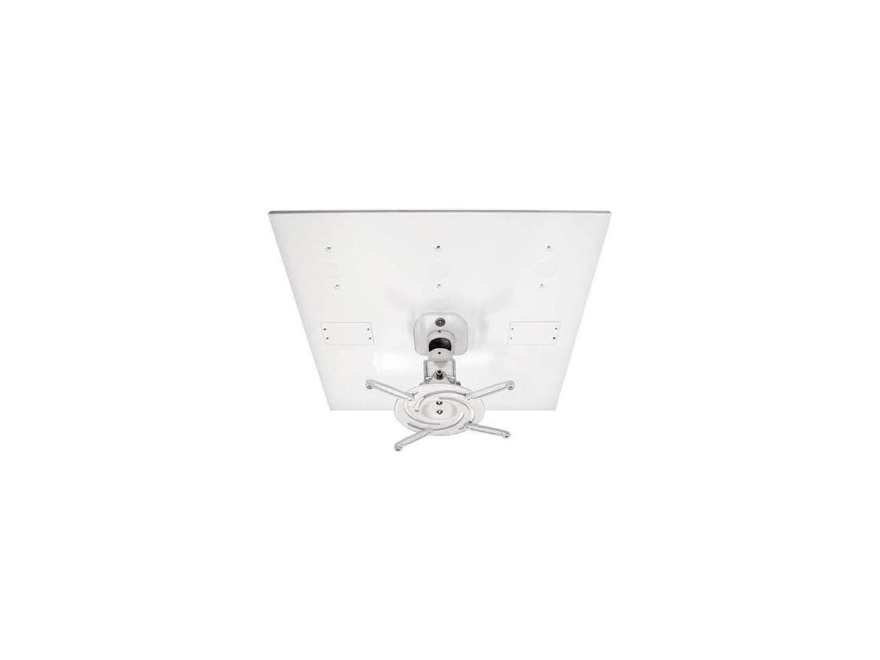 Amer Mounts Universal Drop Ceiling Projector Mount Replaces a 2'x2