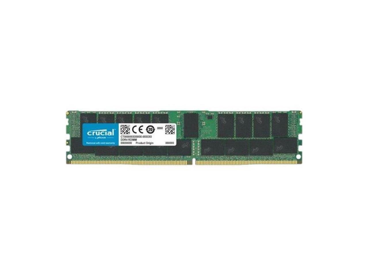 Crucial - DDR4 - 64 GB - DIMM 288-pin - 2933 MHz / PC4-23400 - CL21 - 1.2 V  - registered - ECC