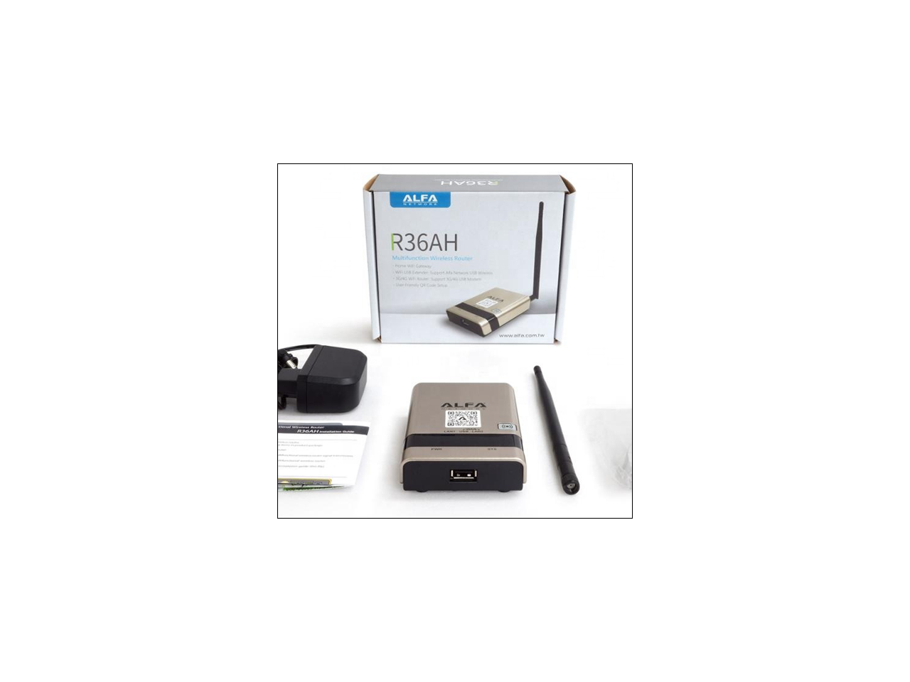 ALFA R36AH Multifunction Wireless Router for Alfa USB WiFi adapter or 4G  Modem - Newegg.com