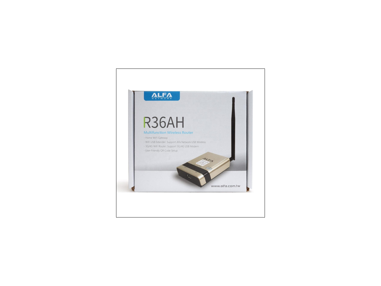 ALFA R36AH Multifunction Wireless Router for Alfa USB WiFi adapter or 4G  Modem - Newegg.com