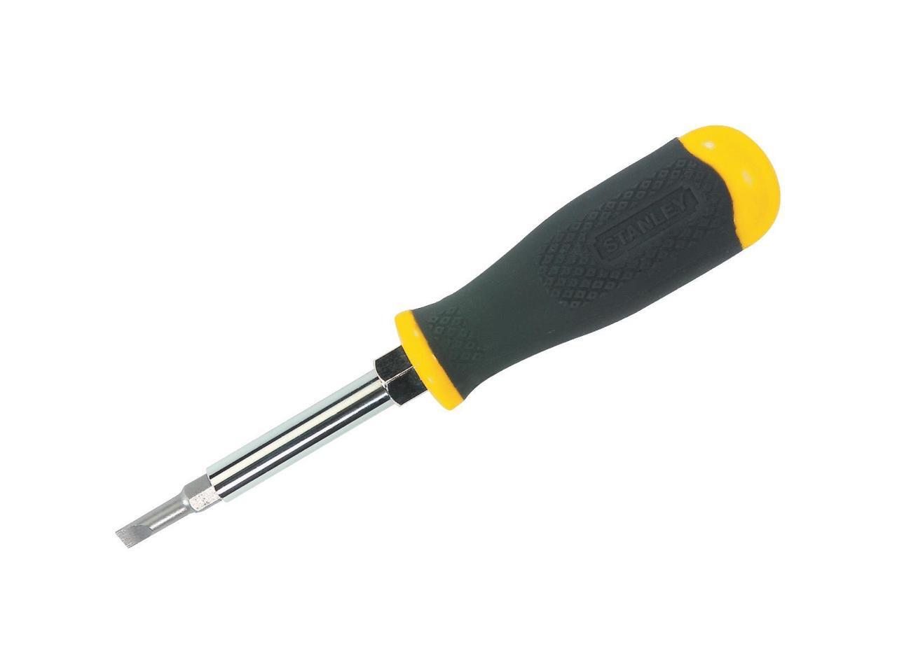 Stanley Hand Tools 6 In 1 Multi Bit Screwdriver 68012M